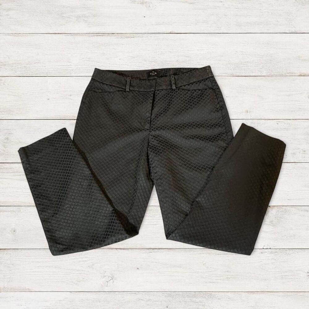 White-house-black-market Women's Black and Grey Trousers